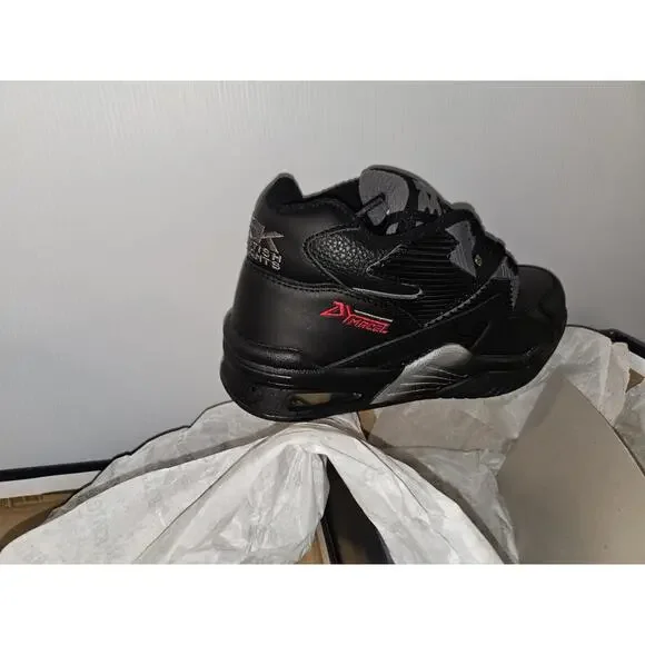 British Knights Dymacel Mid Tops Size 9 Shoes NWT Rare Black  display picture 2
